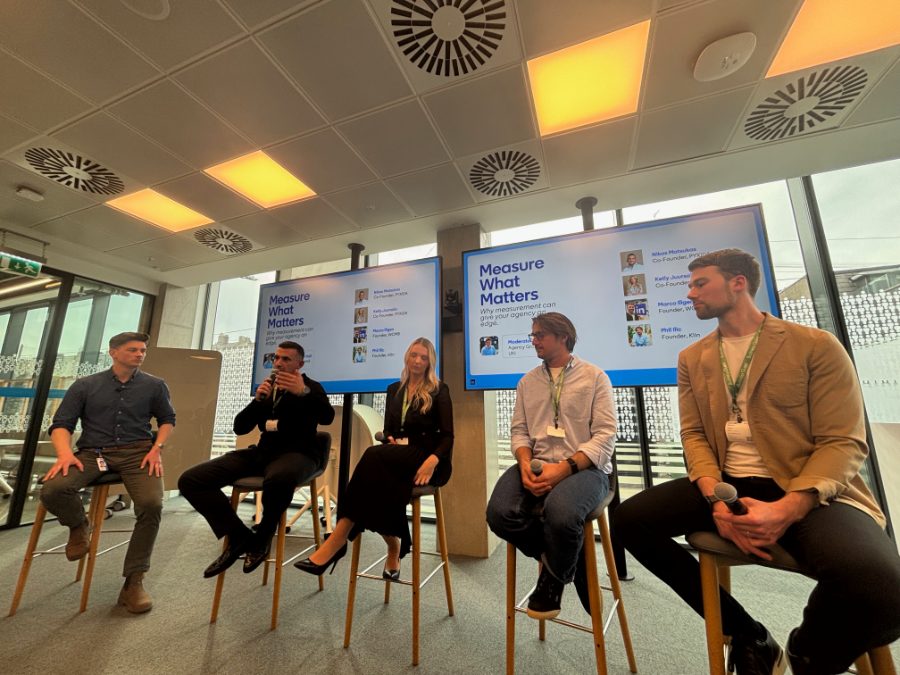 Panel im LinkedIn Office in Dublin